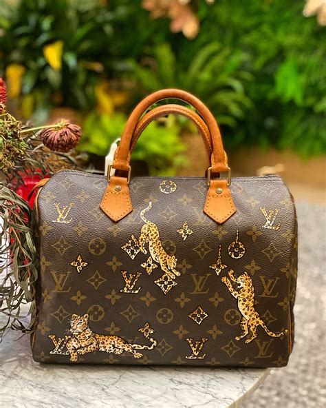 come personalizzare la borsa speedy louis vuitton|custom louis Vuitton Speedy purse.